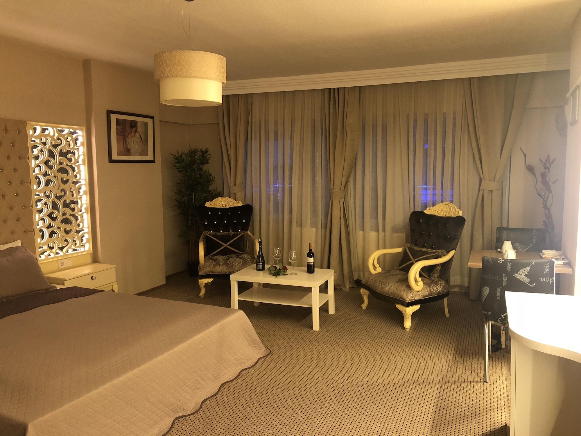Lizzia Butik Hotel Provincia di Provincia di Istanbul Esterno foto