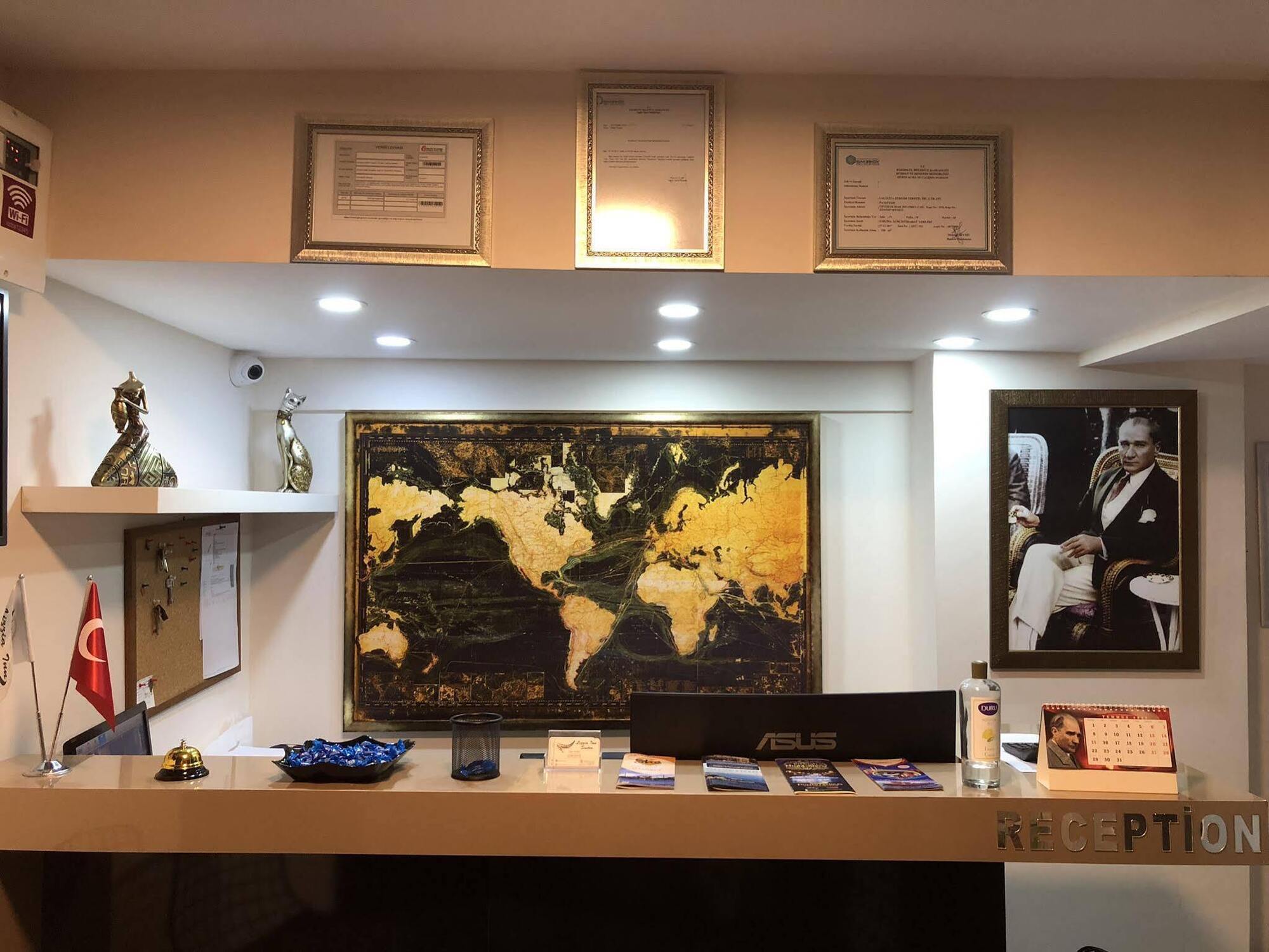 Lizzia Butik Hotel Provincia di Provincia di Istanbul Esterno foto